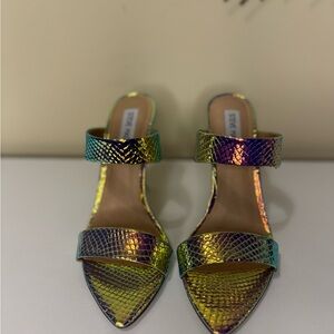 Steve Madden Heel - 7.5 Multicolor